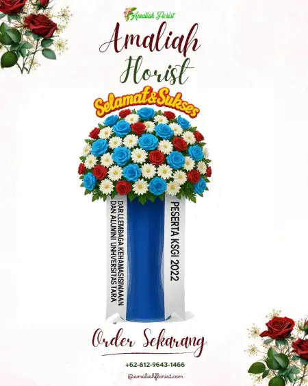 Standing Flowers Semanu